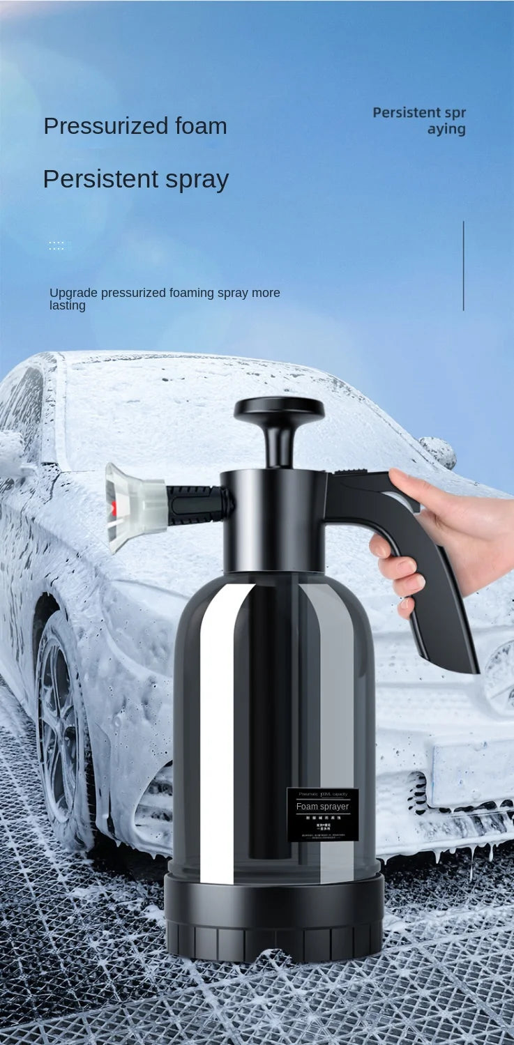 Foam Sprayer – Handmatige Snow Foam Spuitfles