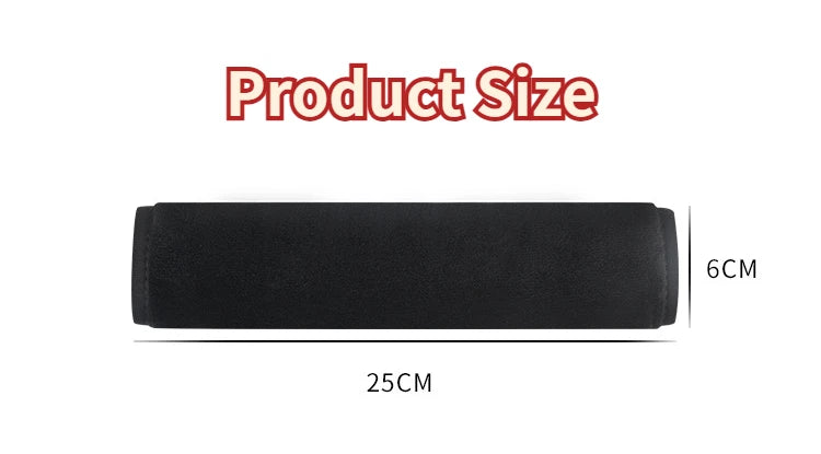 Gordelbeschermers – Verstelbare Schouderpads voor Autogordel