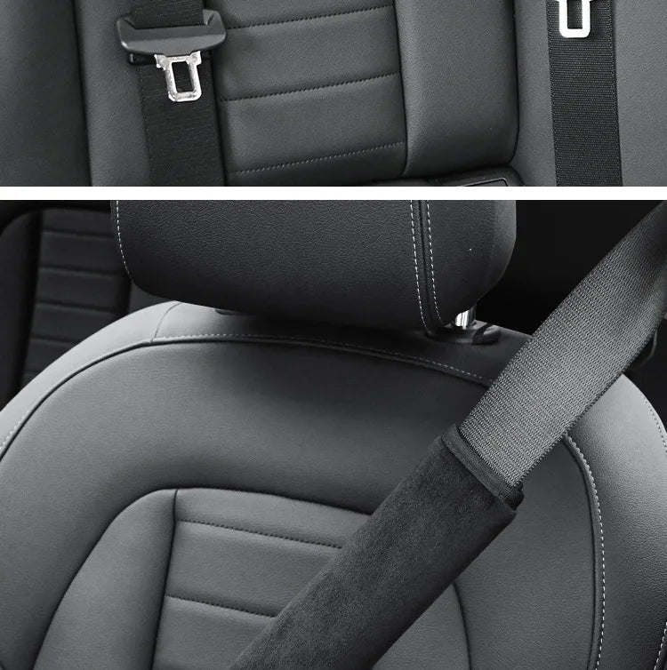 Gordelbeschermers – Verstelbare Schouderpads voor Autogordel