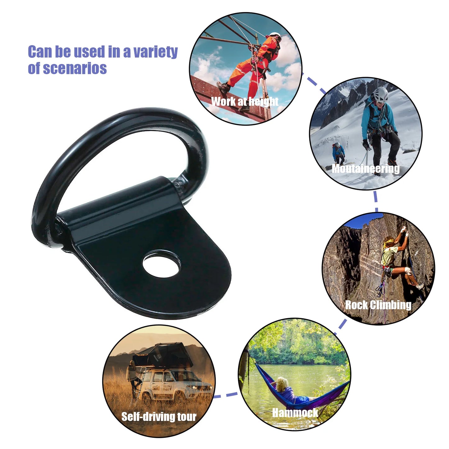 Auto Noodhulpkit – Met Sleepkabel & Veiligheidsvest