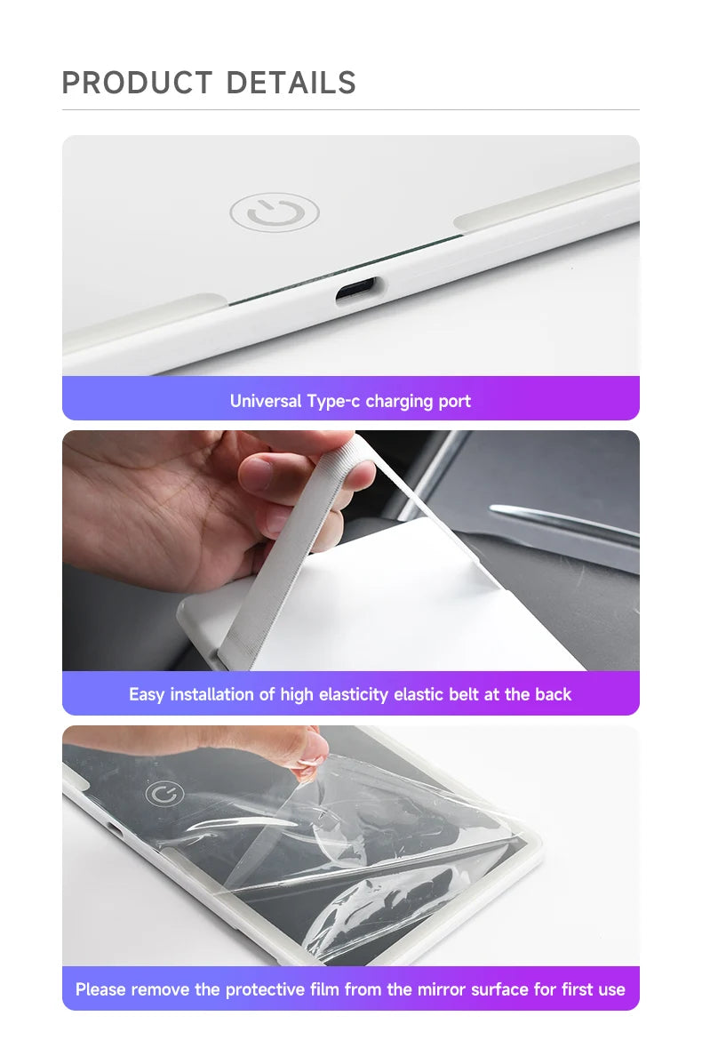 Make-up Spiegel met LED Verlichting