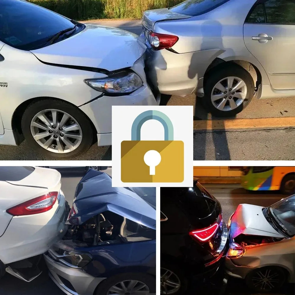 4K WiFi Dashcam – Parkeer- en Opnamecamera