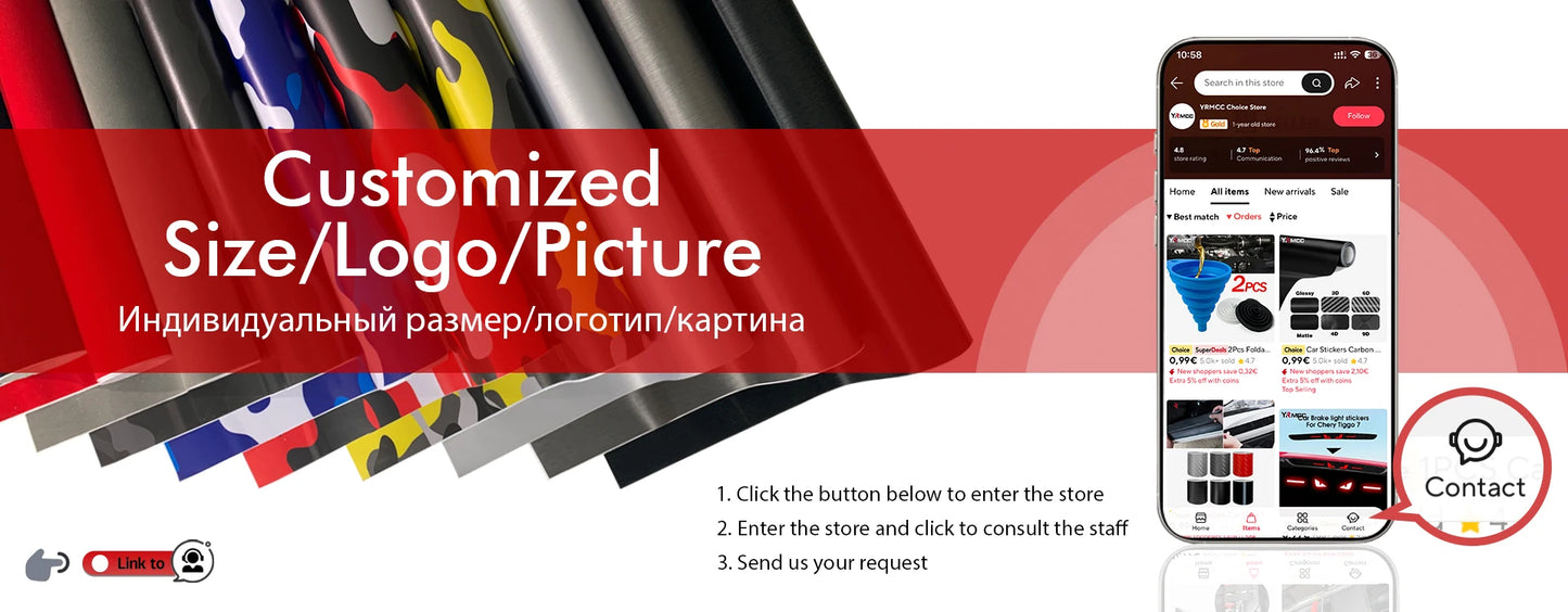 Koplampfolie – Zwarte PVC Tintfolie 40cm