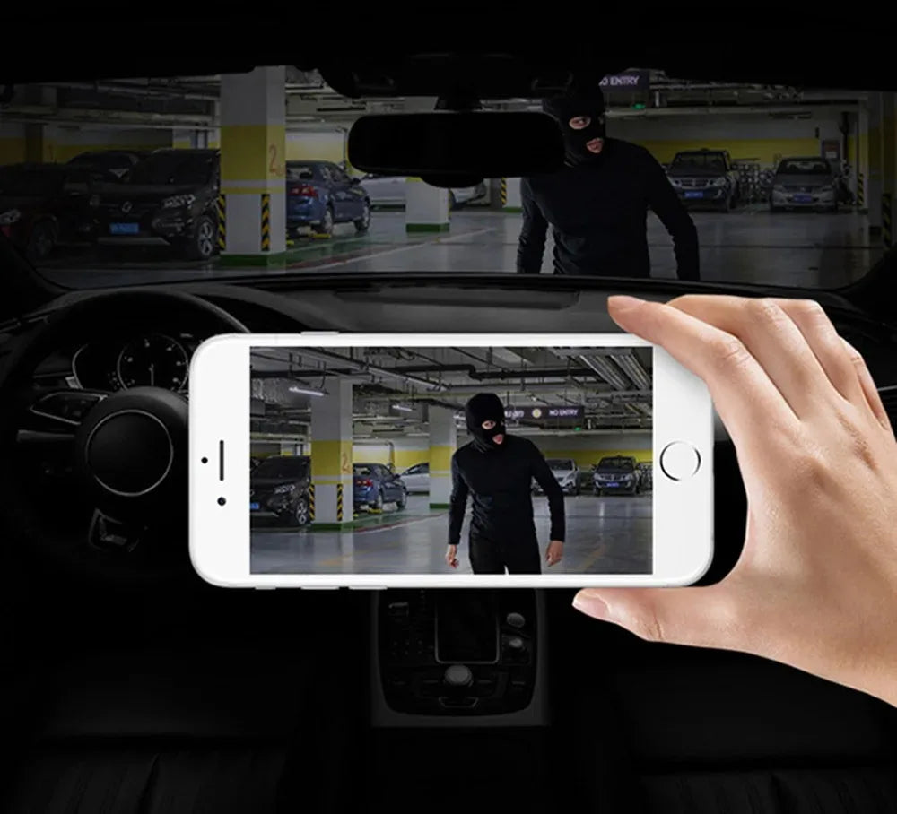 4K WiFi Dashcam – Parkeer- en Opnamecamera