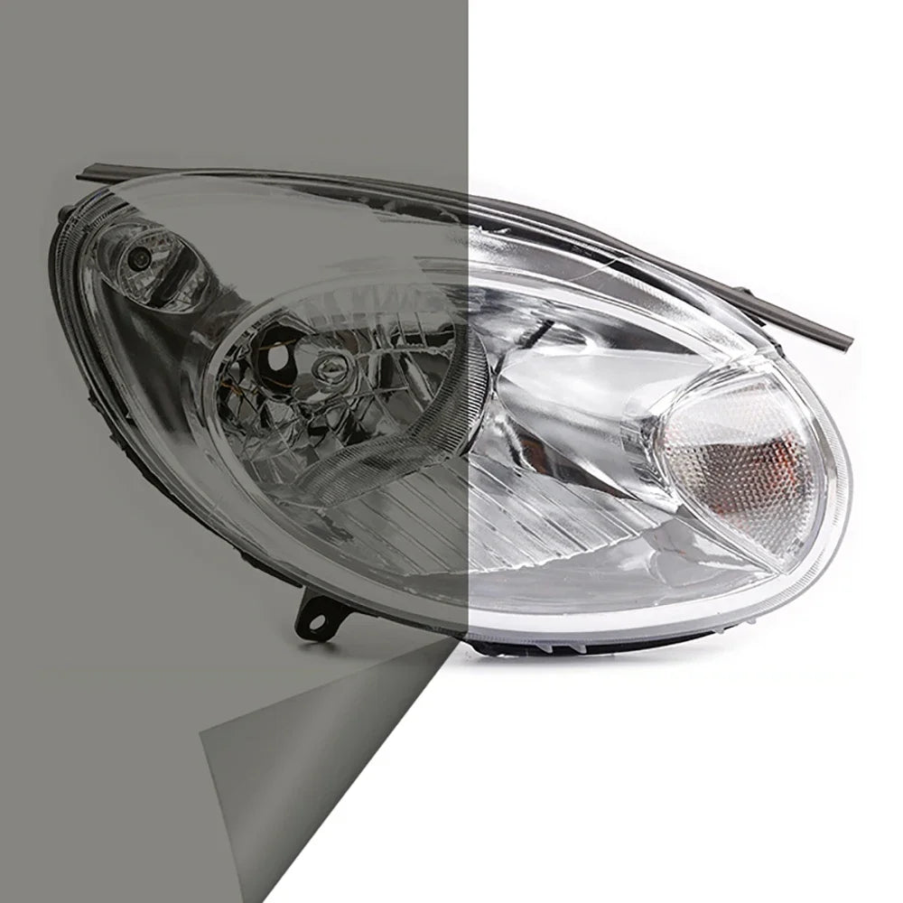 Koplampfolie – Zwarte PVC Tintfolie 40cm