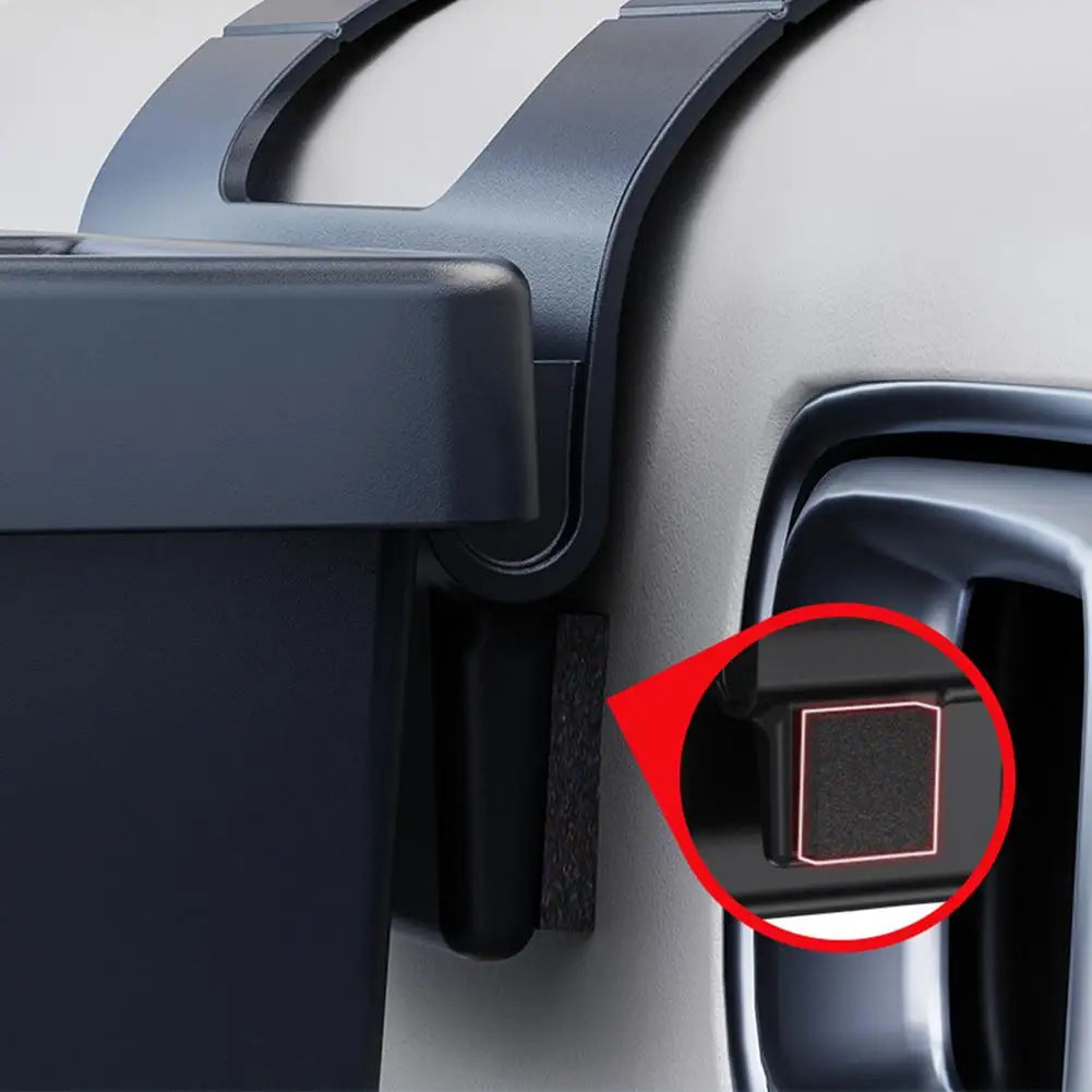 Beker- en Telefoonhouder – Deur Organizer met Haken en Oplaadpoort