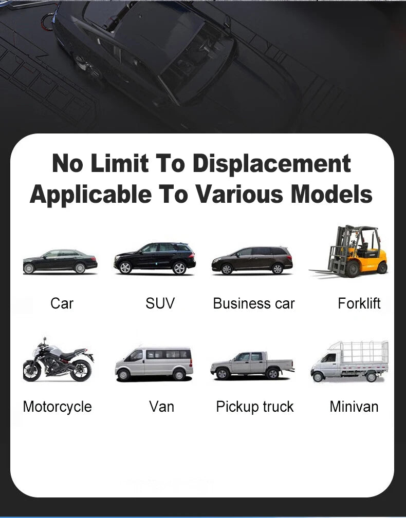 Draagbare Jumpstarter – Accu Startbooster & Powerbank