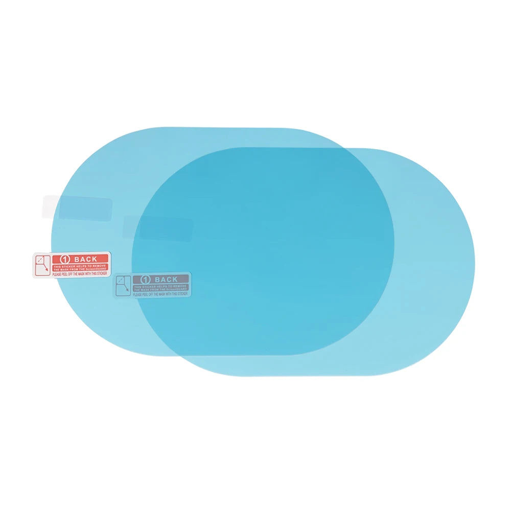 Spiegelbeschermfolie – Anti-Fog & Regenbestendig