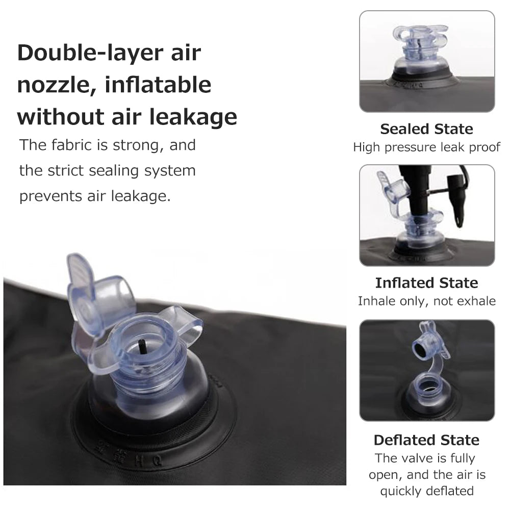 Opblaasbaar Auto Bed – Comfortabel Reis- en Campingmatras voor SUV en Outdoor