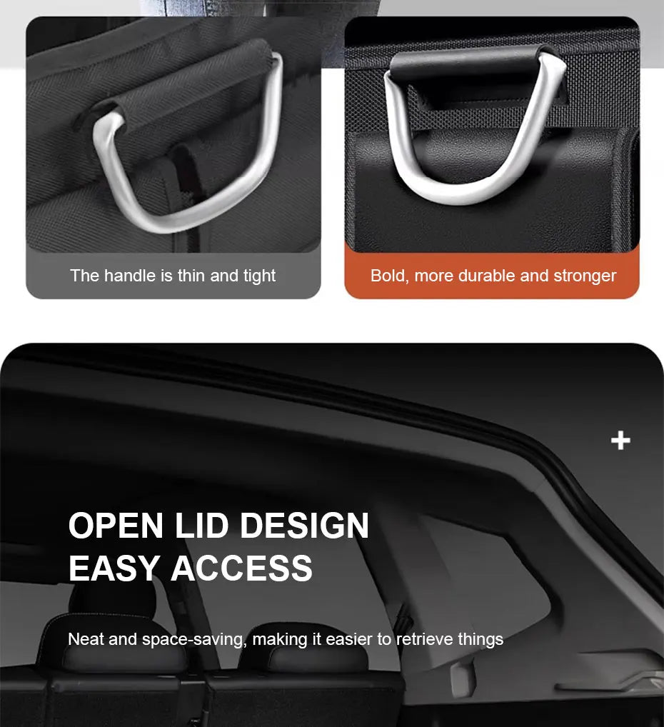 Opvouwbare Kofferbak Organizer – Waterdicht 110L Tas