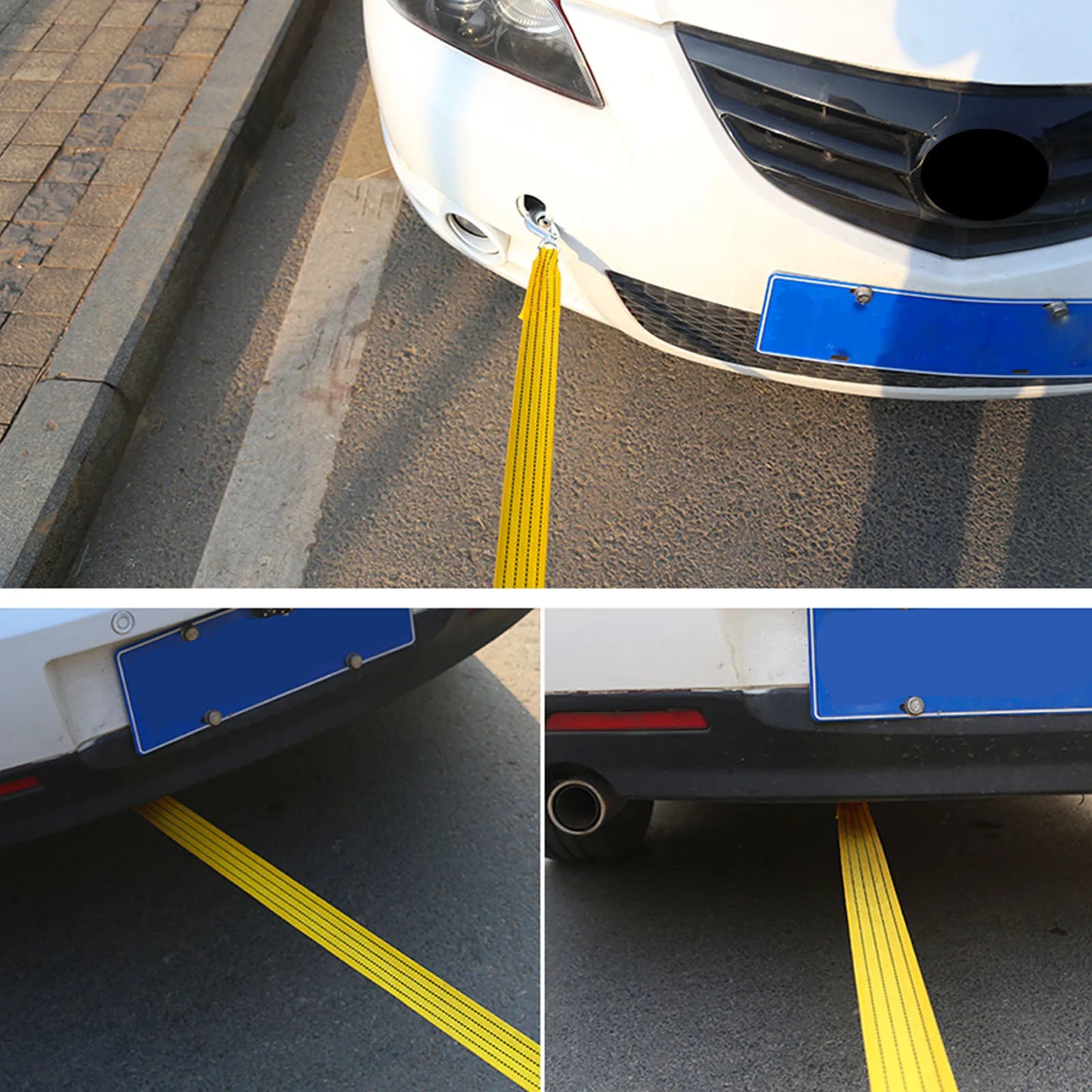 Auto Noodhulpkit – Met Sleepkabel & Veiligheidsvest