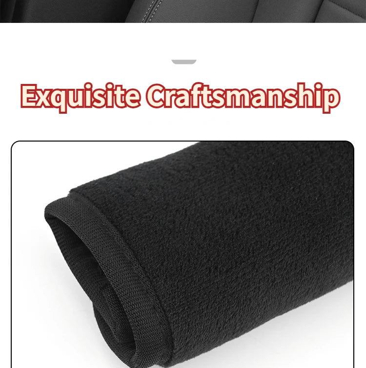 Gordelbeschermers – Verstelbare Schouderpads voor Autogordel