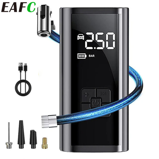 Draadloze Luchtpomp – Elektrische Bandenpomp