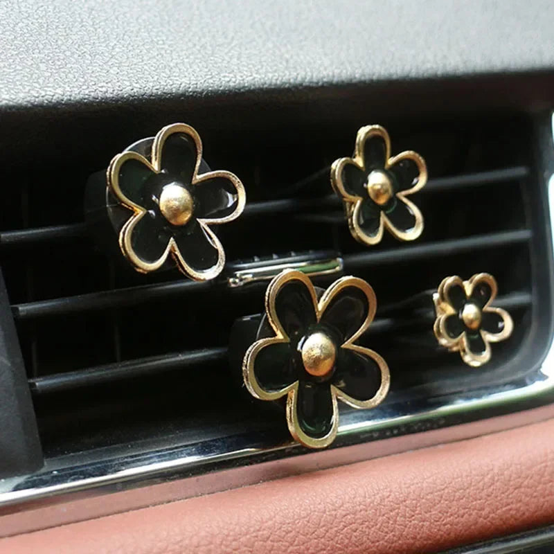 Bloem Auto Parfum Clip – Luchtverfrisser voor Ventilatierooster