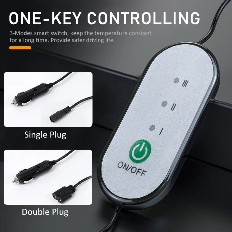 Verwarmd Stoelkussen – Zitverwarmer