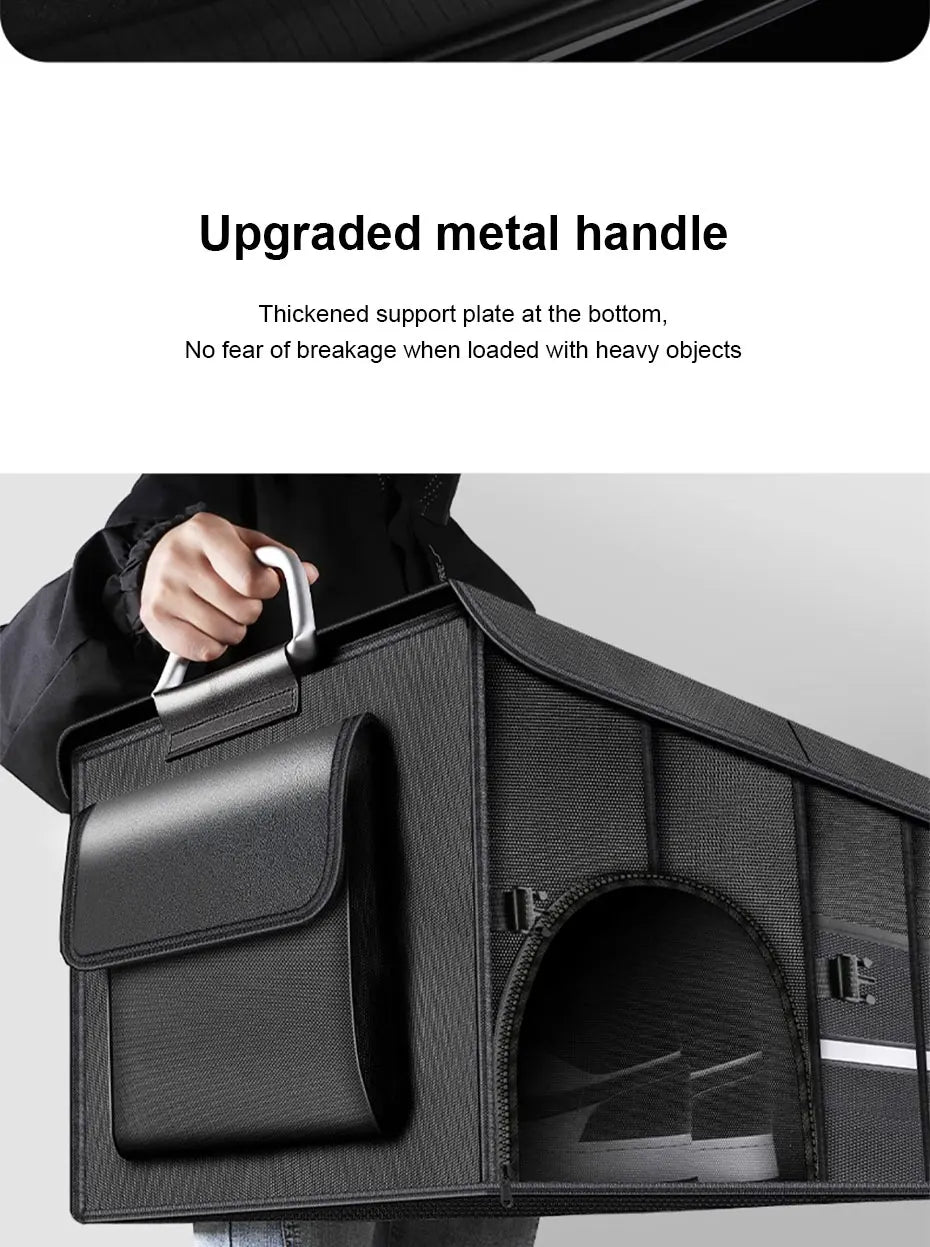 Opvouwbare Kofferbak Organizer – Waterdicht 110L Tas