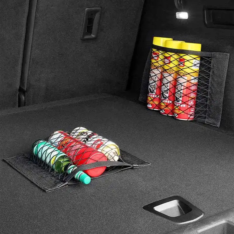 Opbergnet voor Kofferbak – Elastische Auto Organizer
