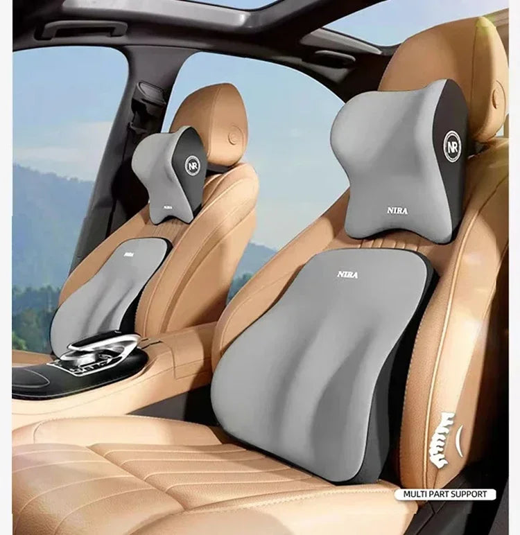 Luxe Memory Foam Rug- & Neksteun Set