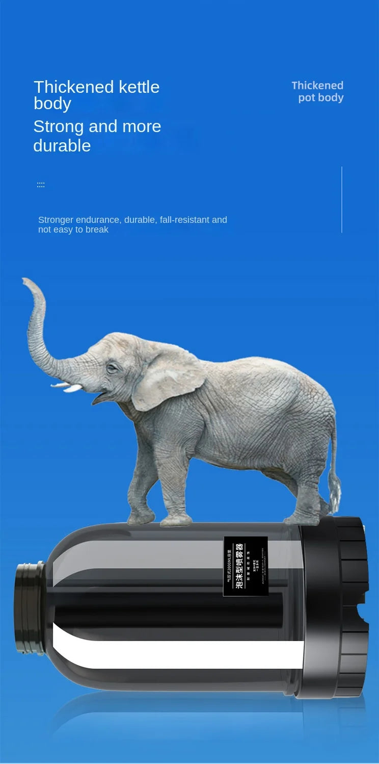 Foam Sprayer – Handmatige Snow Foam Spuitfles