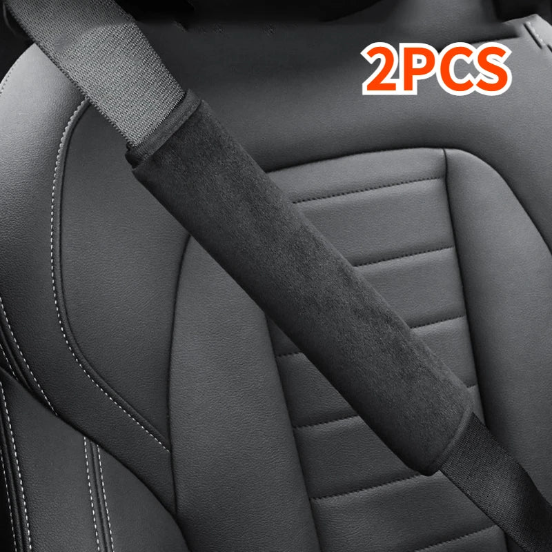 Gordelbeschermers – Verstelbare Schouderpads voor Autogordel